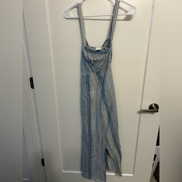 By Together Blue and White Stripped Dress - Picture 7 of 11